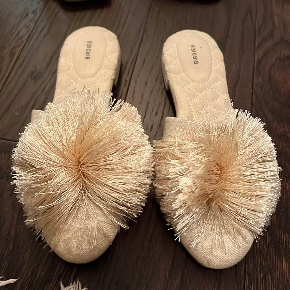 Birdies linen slide - Picture 1 of 7